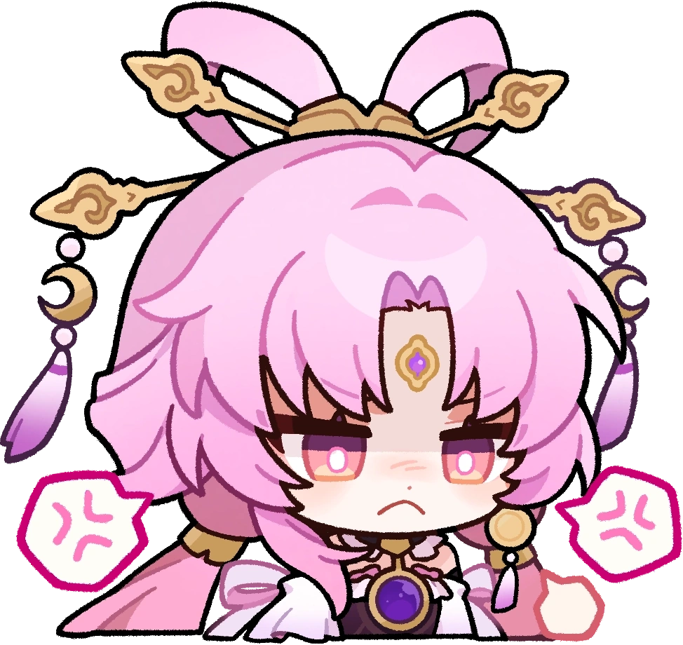 Fu Xuan Sticker 04 - Celestial Eyes Above Mortal Ruins